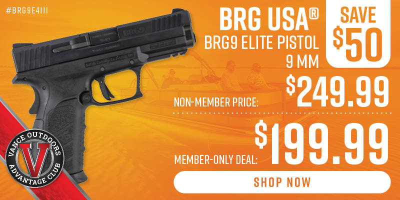 BRG9 Elite Pistol - MF